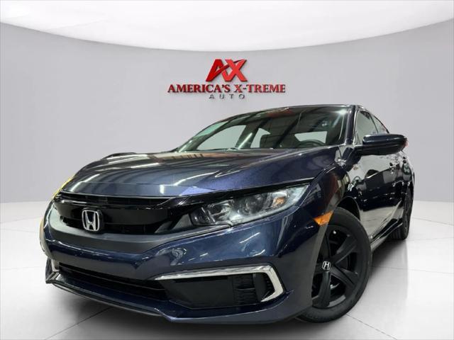 used 2020 Honda Civic car, priced at $14,899