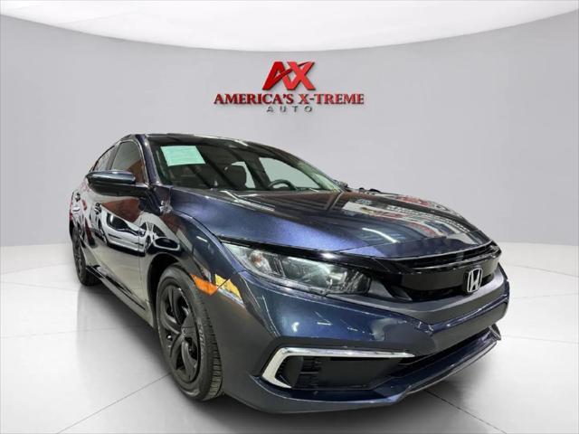 used 2020 Honda Civic car, priced at $14,899