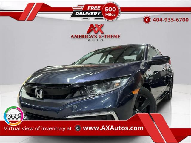 used 2020 Honda Civic car, priced at $14,899