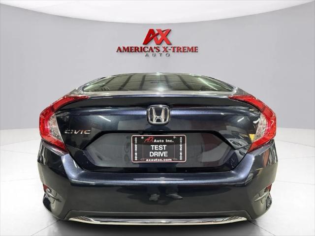 used 2020 Honda Civic car, priced at $14,899