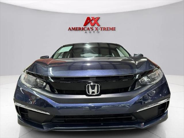 used 2020 Honda Civic car, priced at $14,899