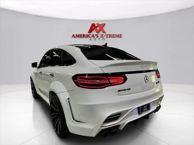 used 2016 Mercedes-Benz AMG GLE car, priced at $44,999