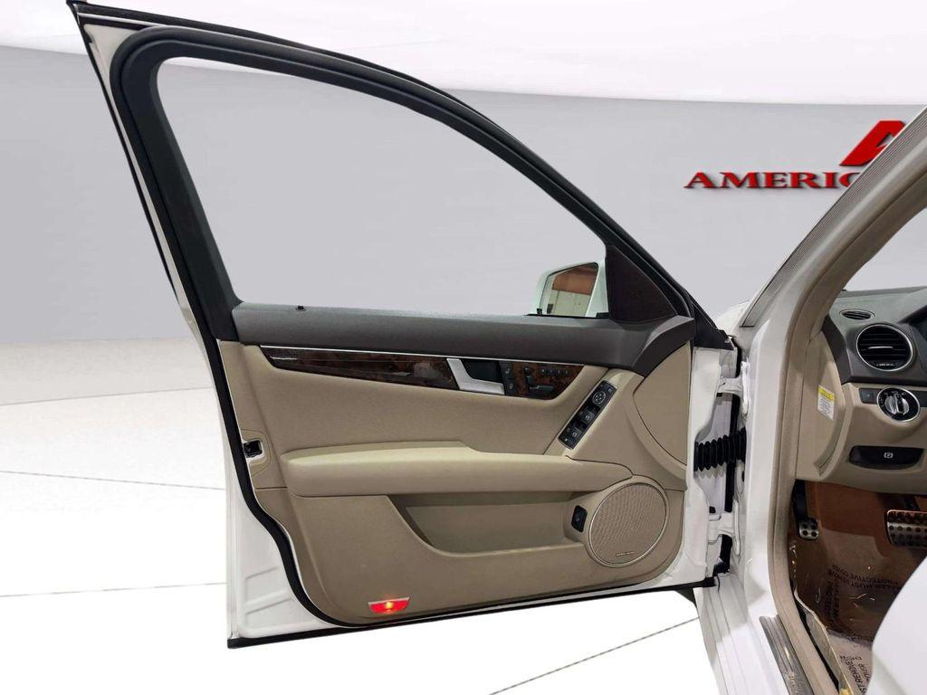 used 2014 Mercedes-Benz C-Class car, priced at $10,499