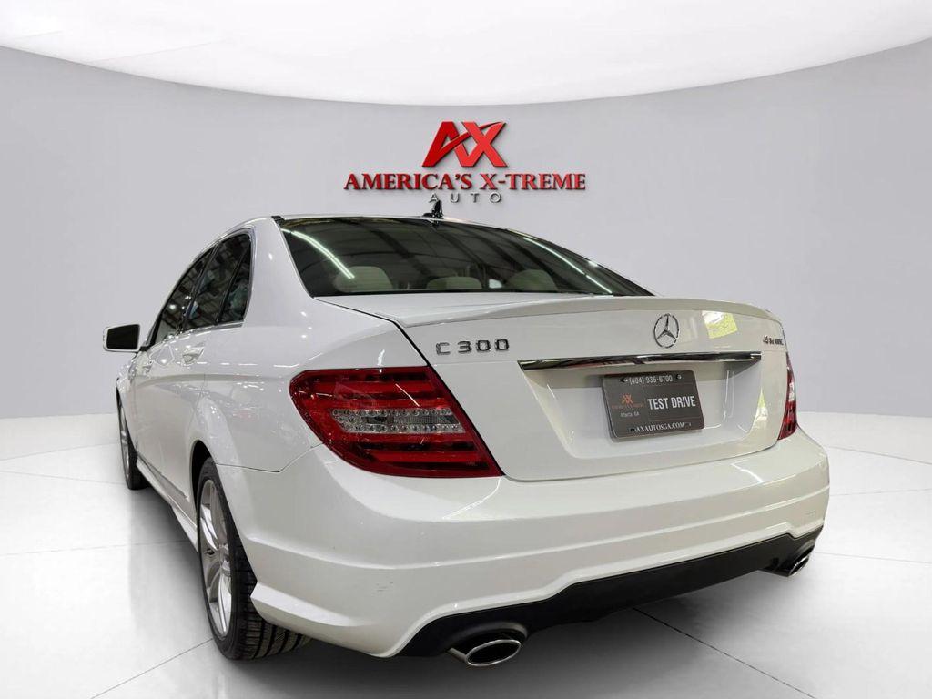 used 2014 Mercedes-Benz C-Class car, priced at $10,499