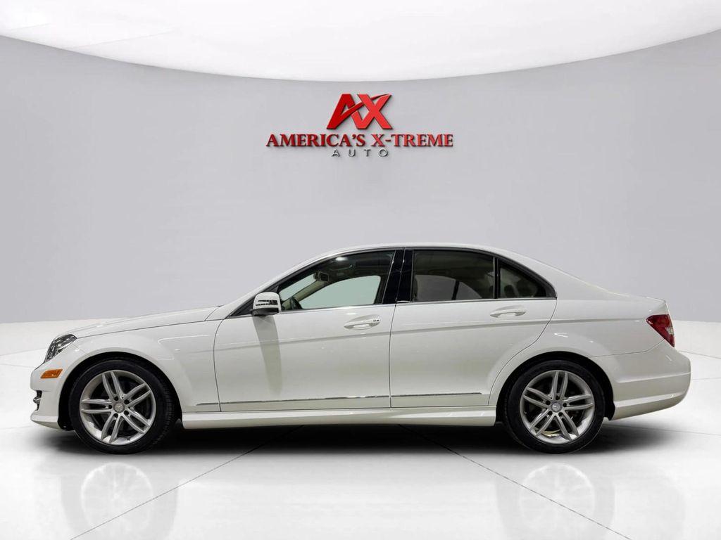 used 2014 Mercedes-Benz C-Class car, priced at $10,499