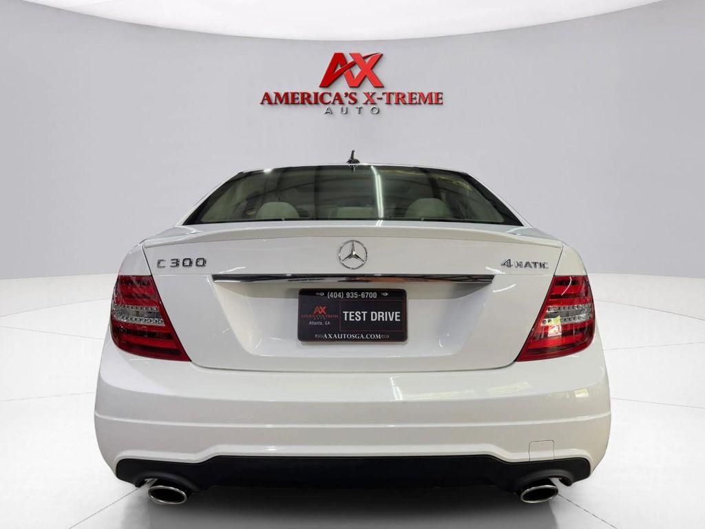 used 2014 Mercedes-Benz C-Class car, priced at $10,499