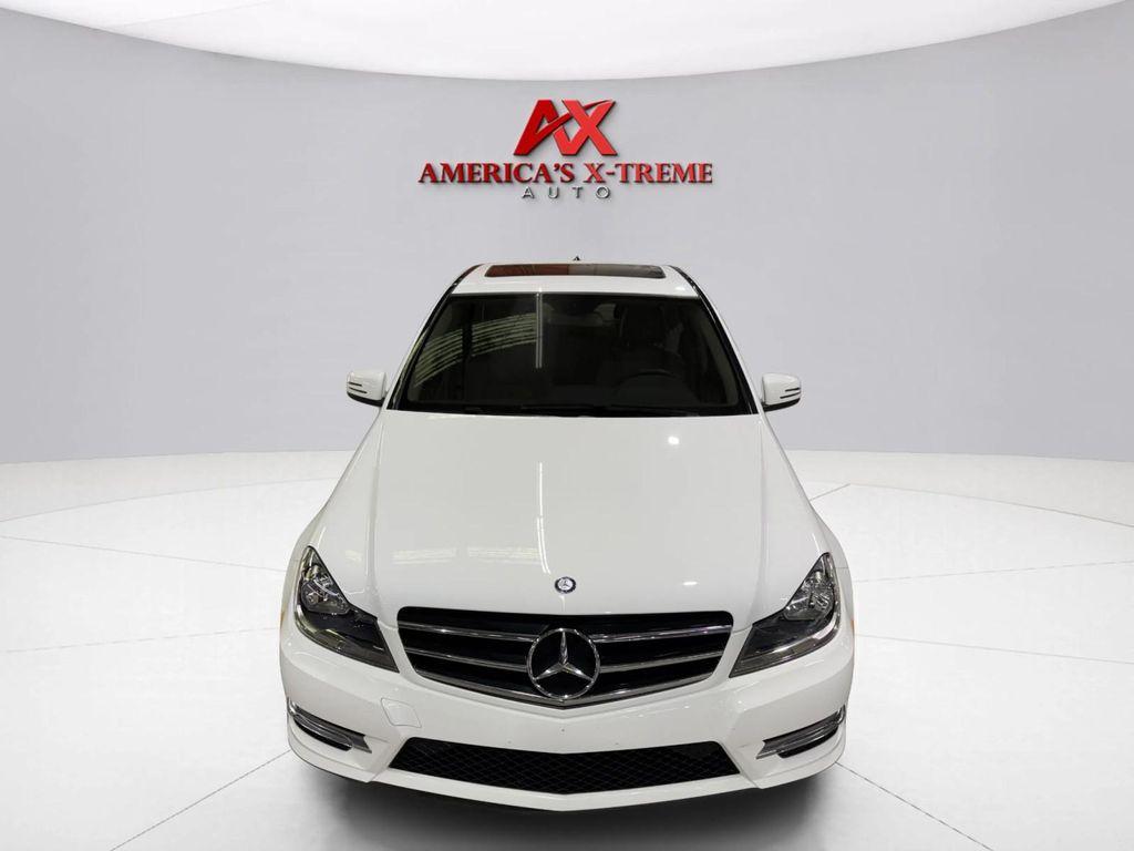 used 2014 Mercedes-Benz C-Class car, priced at $10,499