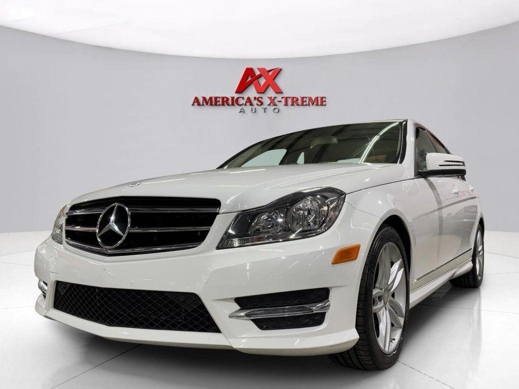 used 2014 Mercedes-Benz C-Class car, priced at $10,499