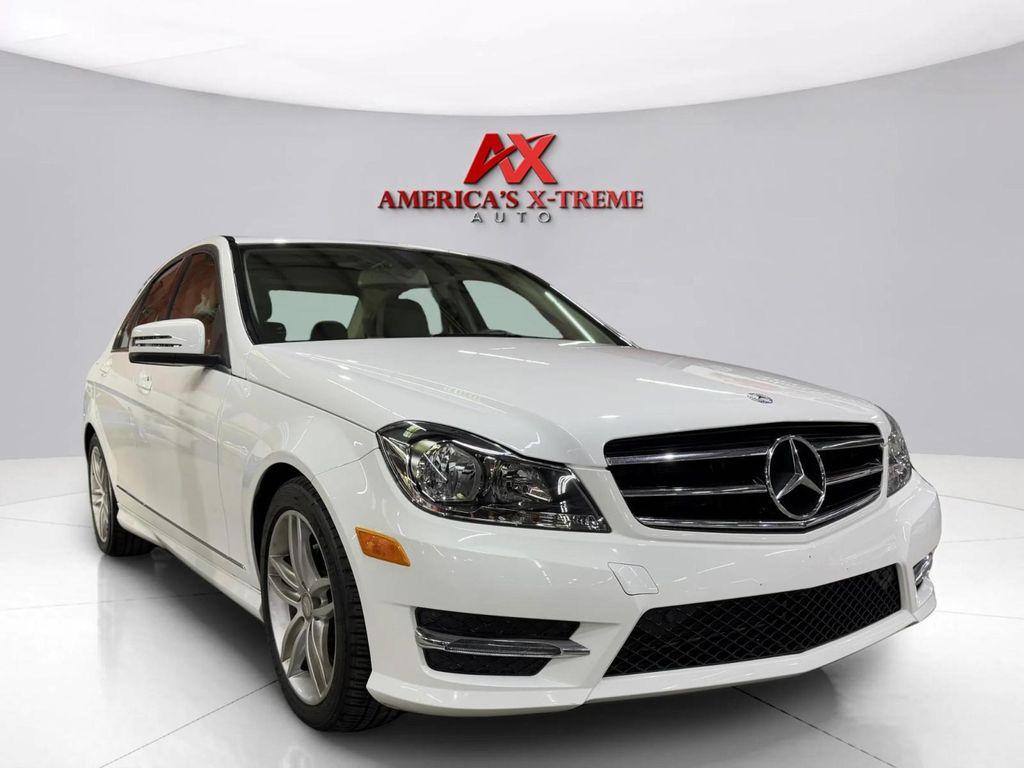 used 2014 Mercedes-Benz C-Class car, priced at $10,499