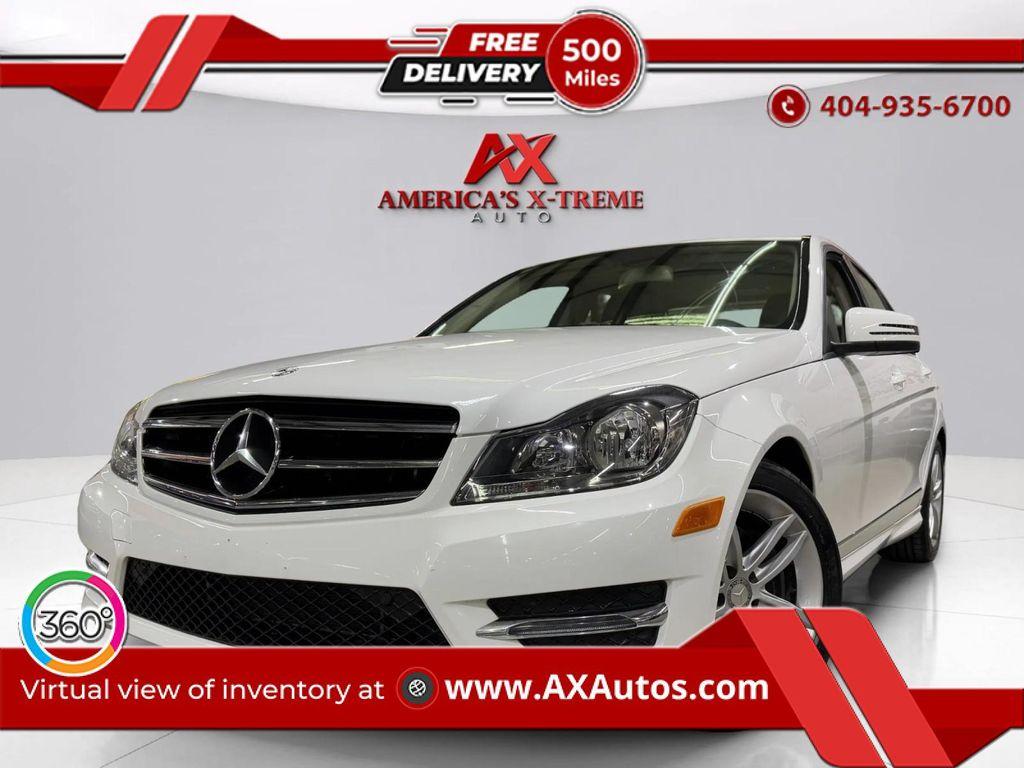 used 2014 Mercedes-Benz C-Class car, priced at $10,499