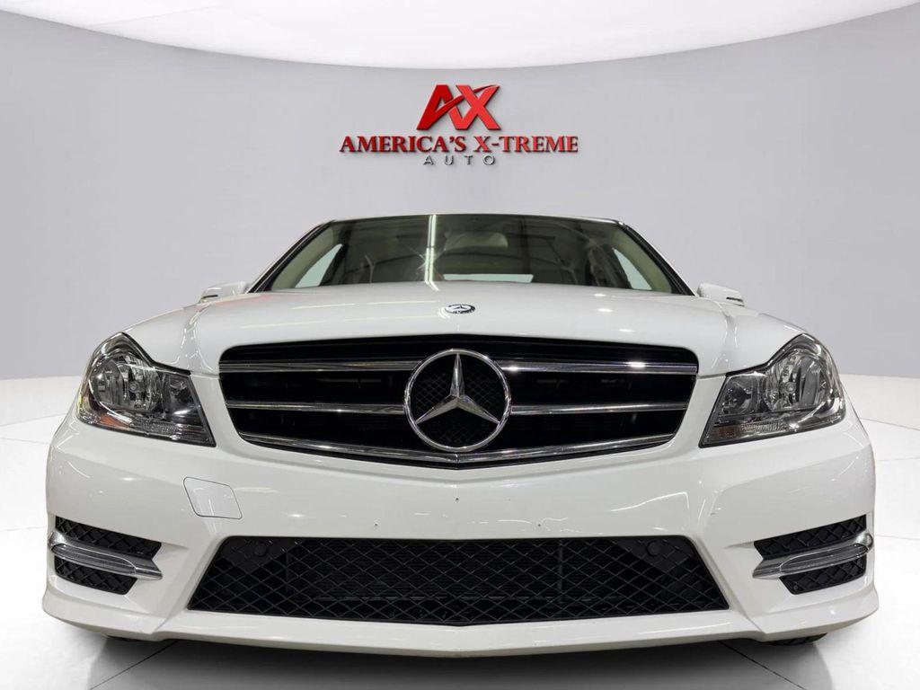 used 2014 Mercedes-Benz C-Class car, priced at $10,499