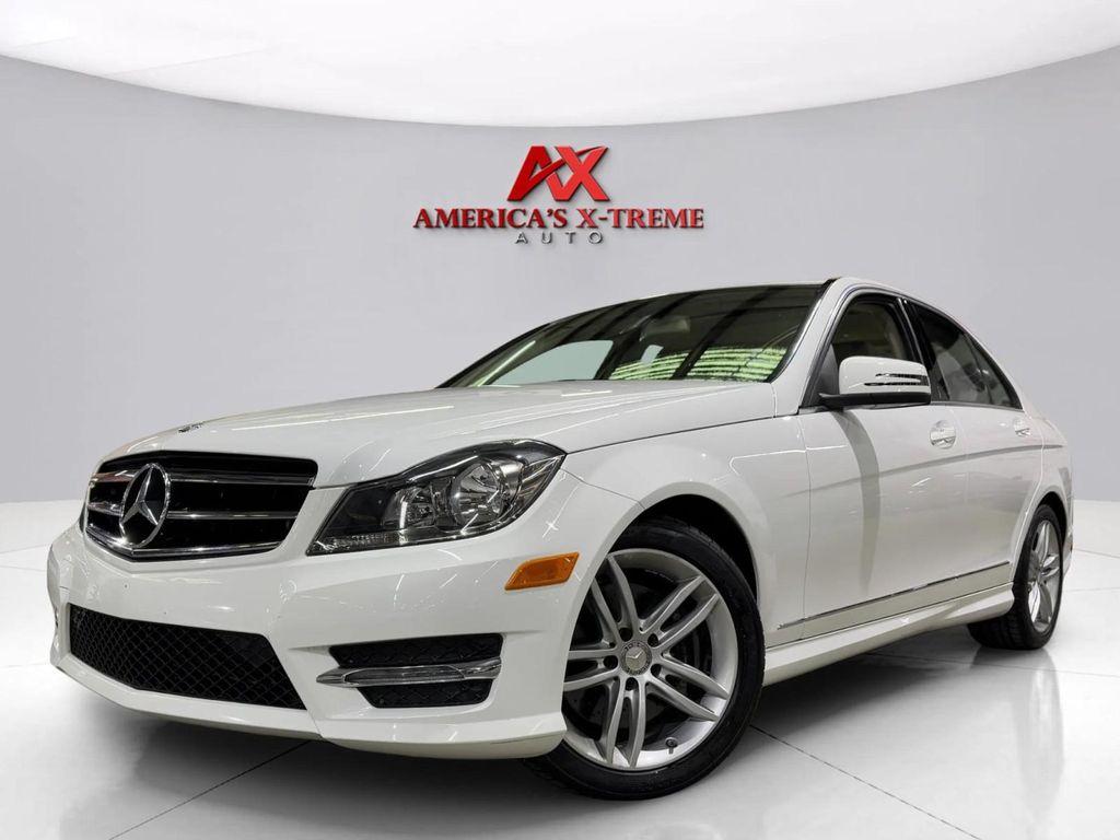 used 2014 Mercedes-Benz C-Class car, priced at $10,499