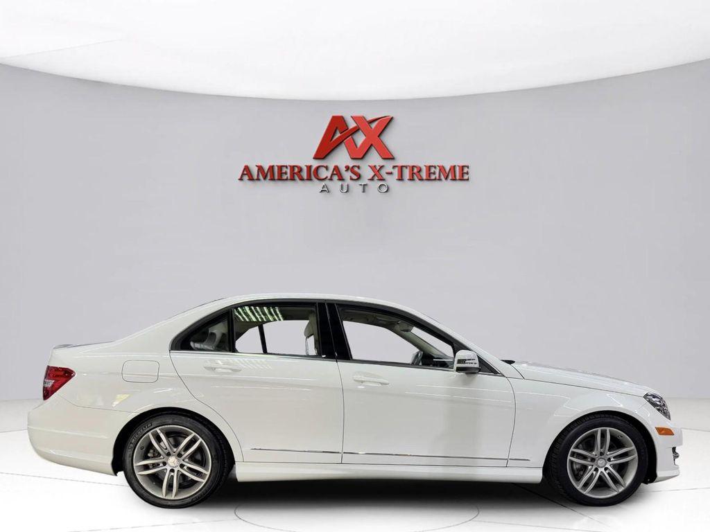 used 2014 Mercedes-Benz C-Class car, priced at $10,499