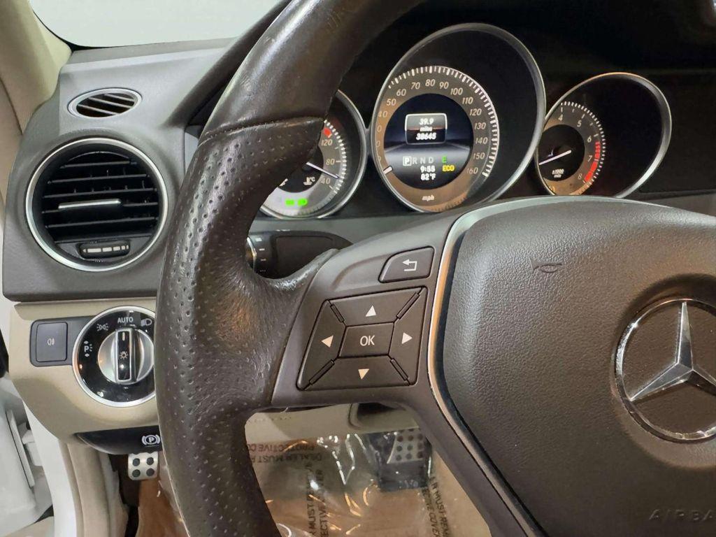 used 2014 Mercedes-Benz C-Class car, priced at $10,499