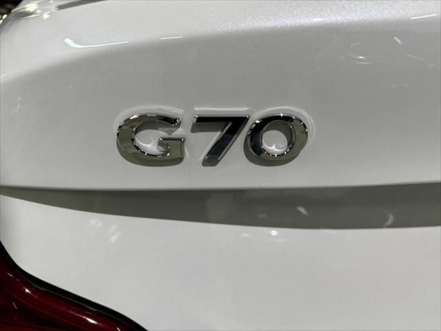 used 2020 Genesis G70 car, priced at $19,999