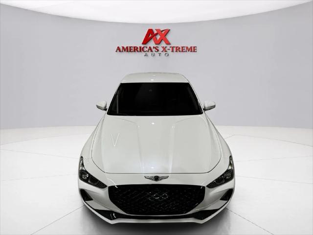 used 2020 Genesis G70 car, priced at $19,999