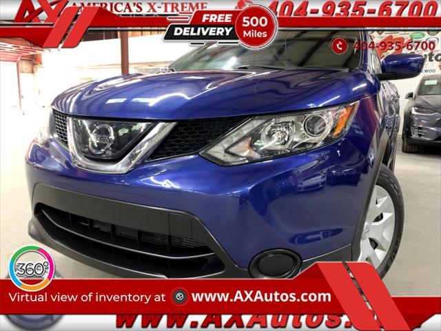 used 2019 Nissan Rogue Sport car, priced at $11,899