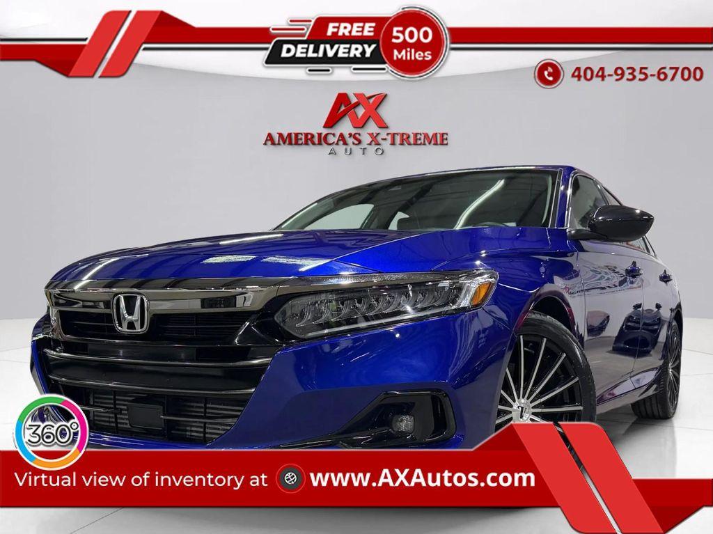 used 2021 Honda Accord car, priced at $19,899