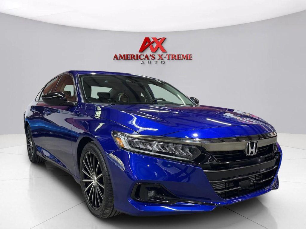 used 2021 Honda Accord car, priced at $19,899
