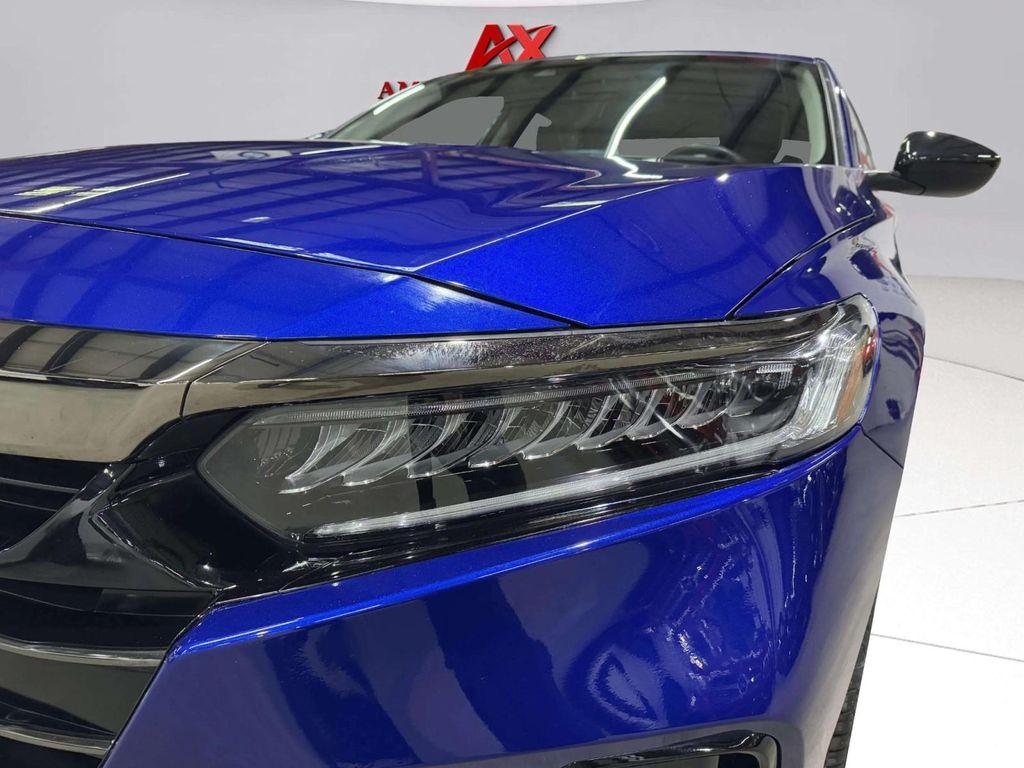 used 2021 Honda Accord car, priced at $19,899