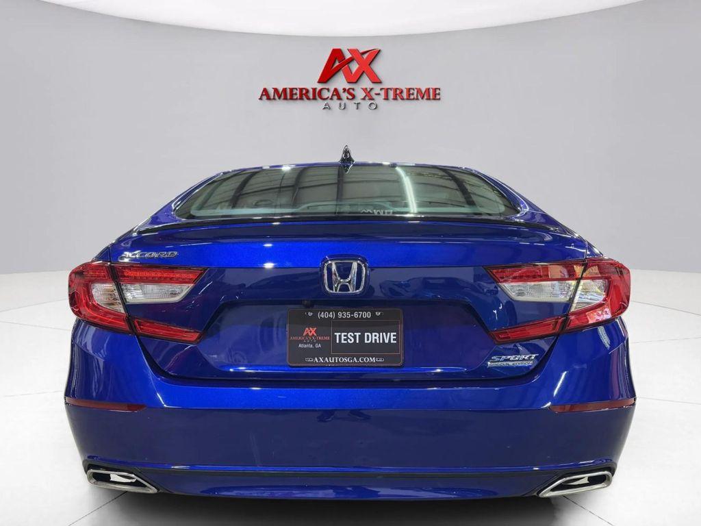 used 2021 Honda Accord car, priced at $19,899