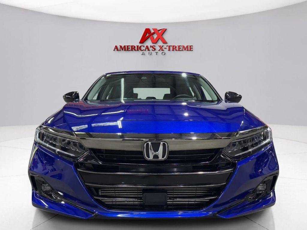 used 2021 Honda Accord car, priced at $19,899