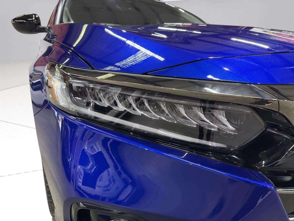 used 2021 Honda Accord car, priced at $19,899