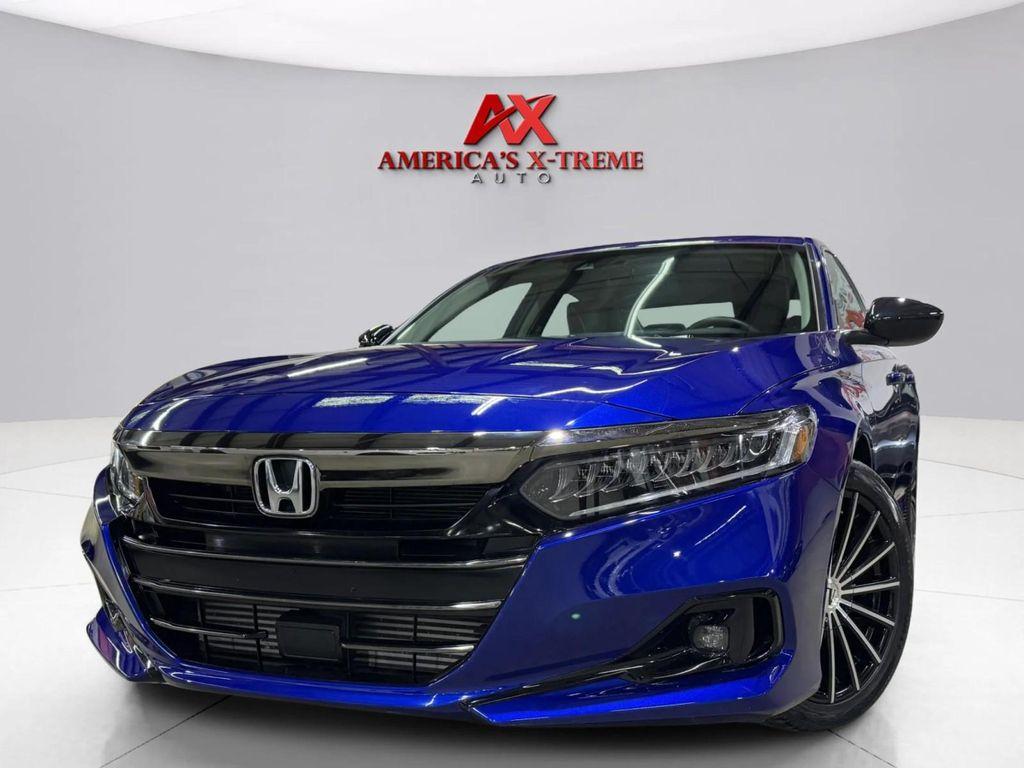 used 2021 Honda Accord car, priced at $19,899
