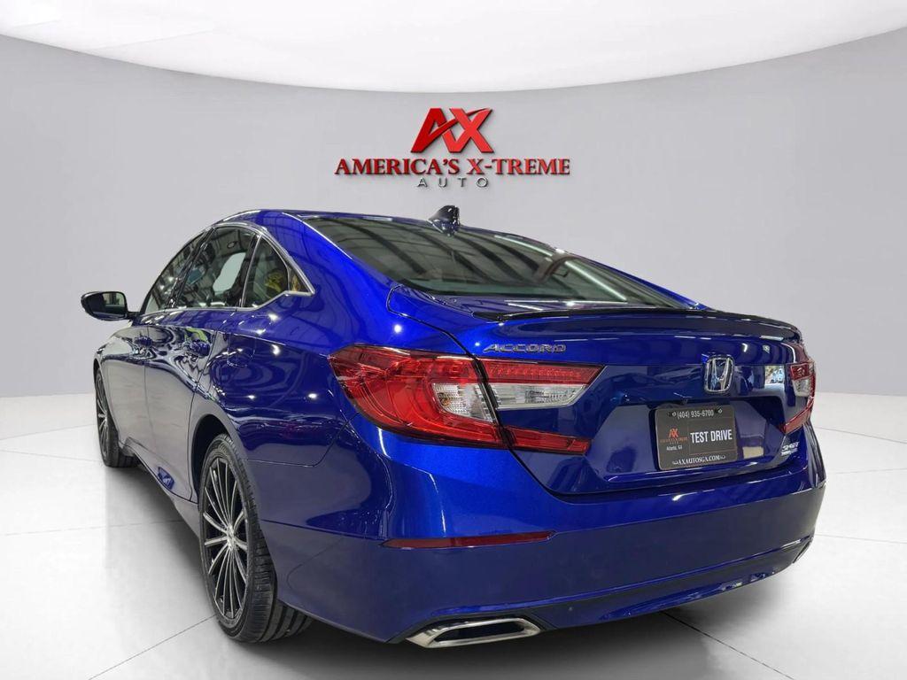 used 2021 Honda Accord car, priced at $19,899