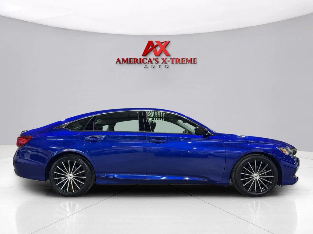 used 2021 Honda Accord car, priced at $19,899