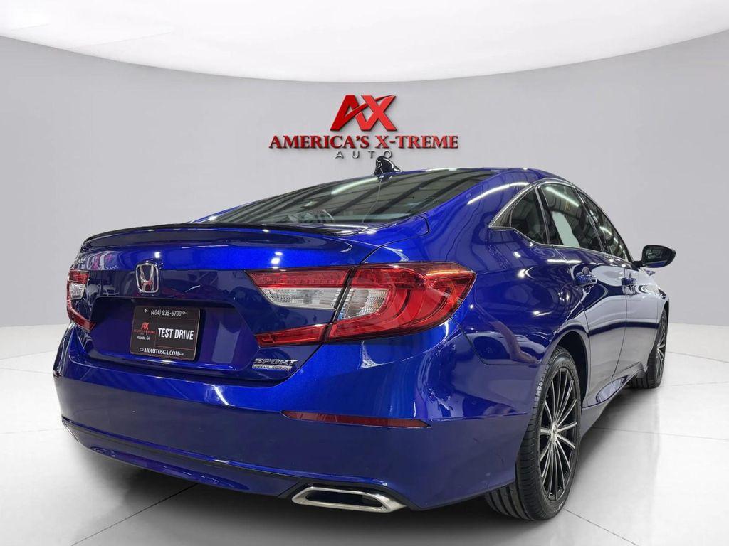 used 2021 Honda Accord car, priced at $19,899