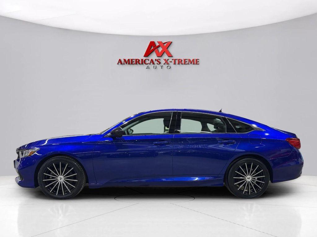 used 2021 Honda Accord car, priced at $19,899