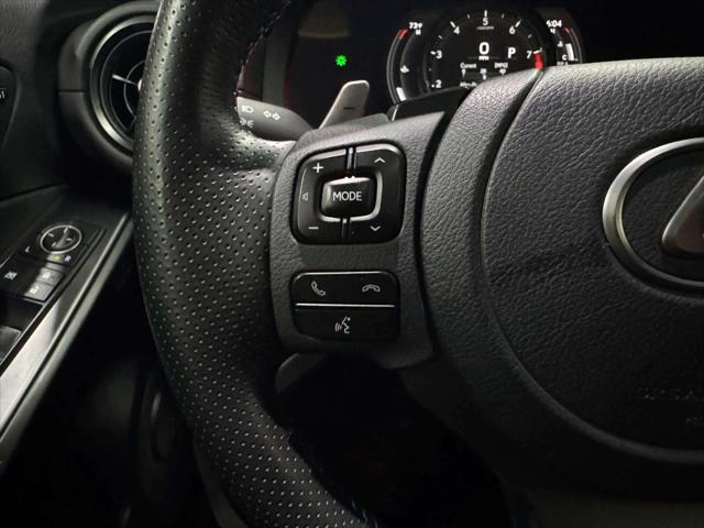 used 2024 Lexus IS 500 car, priced at $55,999