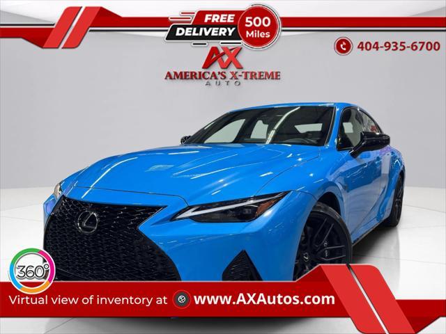 used 2024 Lexus IS 500 car, priced at $55,999