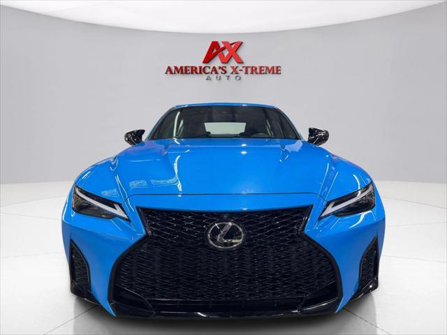 used 2024 Lexus IS 500 car, priced at $55,999