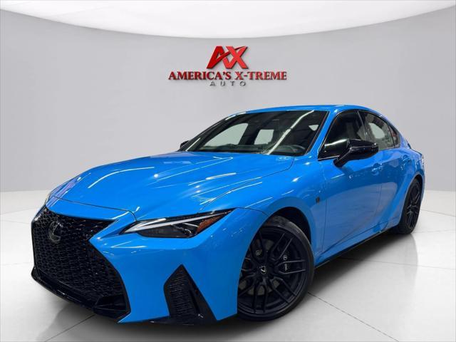 used 2024 Lexus IS 500 car, priced at $55,999