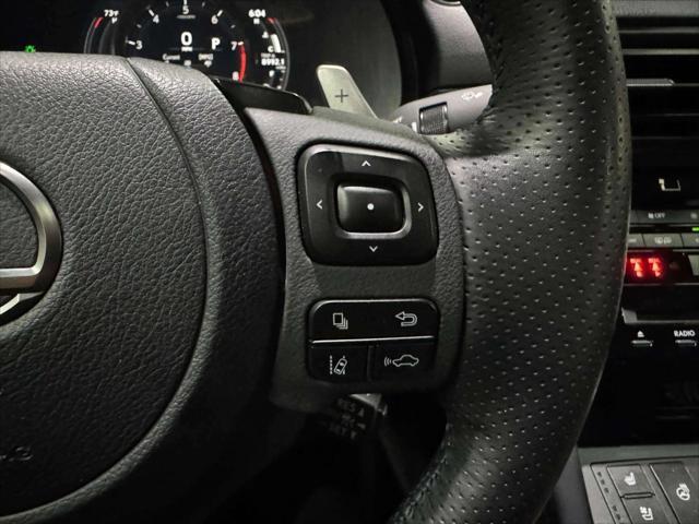 used 2024 Lexus IS 500 car, priced at $55,999