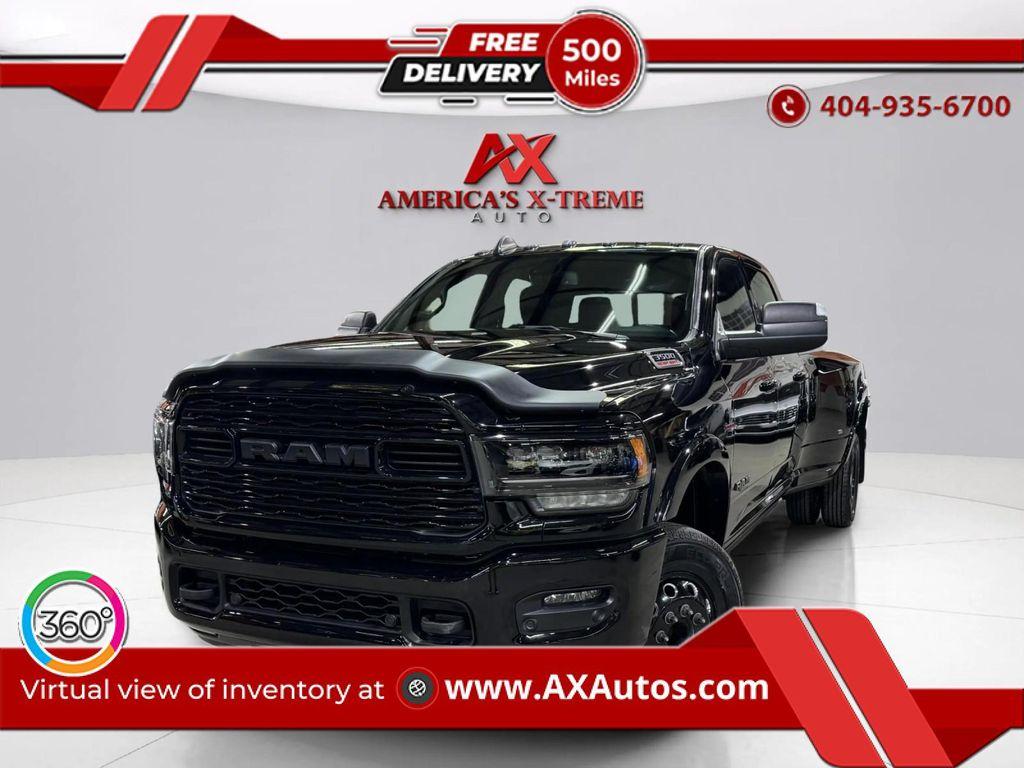 used 2022 Ram 3500 car, priced at $63,499