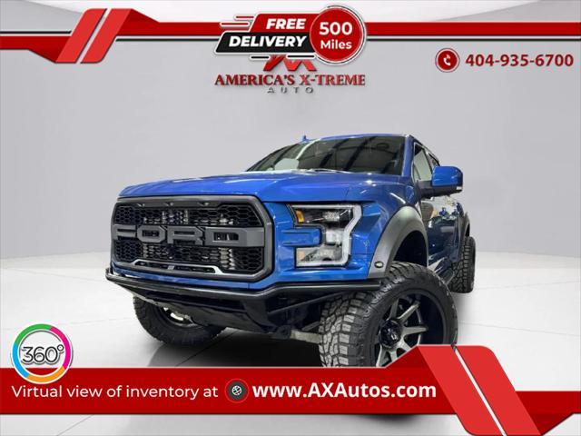 used 2019 Ford F-150 car, priced at $41,500