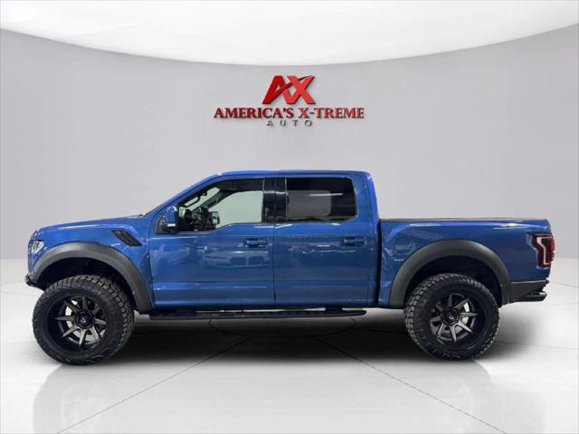 used 2019 Ford F-150 car, priced at $41,500