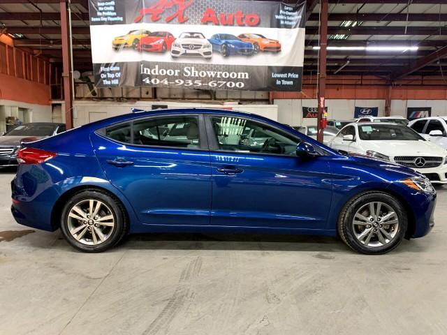 used 2018 Hyundai Elantra car, priced at $10,899