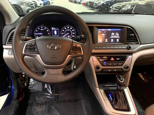 used 2018 Hyundai Elantra car, priced at $9,800