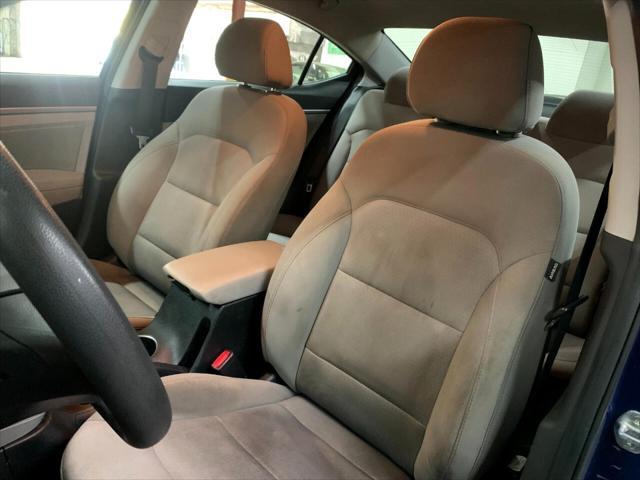 used 2018 Hyundai Elantra car, priced at $9,800