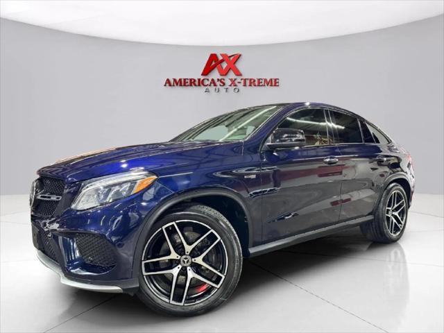 used 2017 Mercedes-Benz AMG GLE 43 car, priced at $30,499