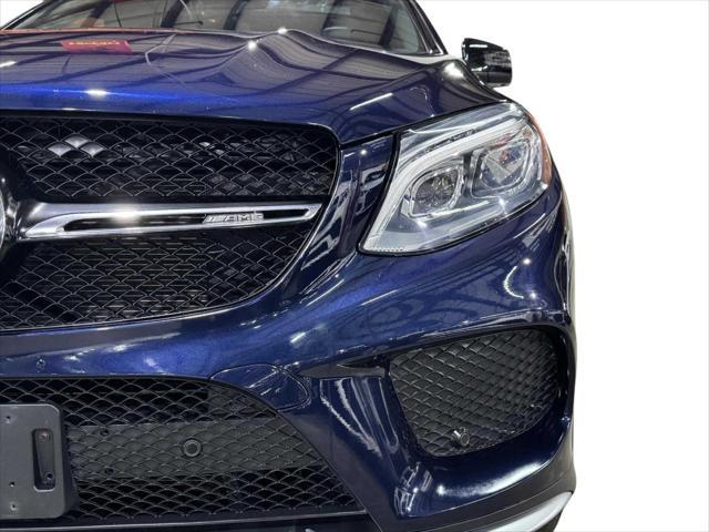 used 2017 Mercedes-Benz AMG GLE 43 car, priced at $30,499