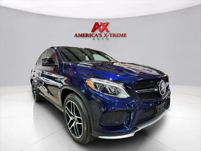 used 2017 Mercedes-Benz AMG GLE 43 car, priced at $30,499