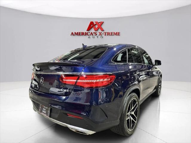 used 2017 Mercedes-Benz AMG GLE 43 car, priced at $30,499