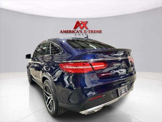 used 2017 Mercedes-Benz AMG GLE 43 car, priced at $30,499