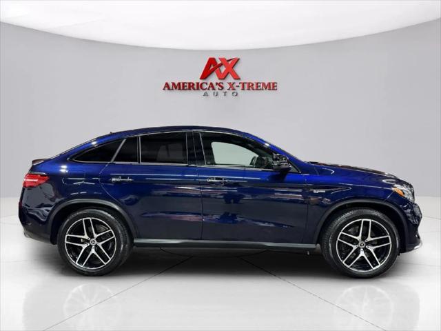 used 2017 Mercedes-Benz AMG GLE 43 car, priced at $30,499