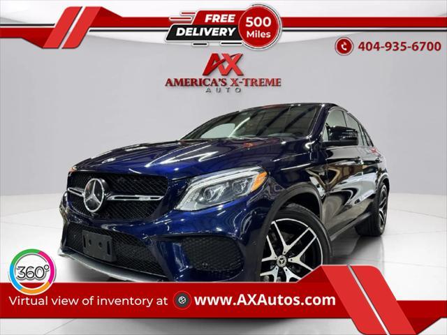 used 2017 Mercedes-Benz AMG GLE 43 car, priced at $30,499